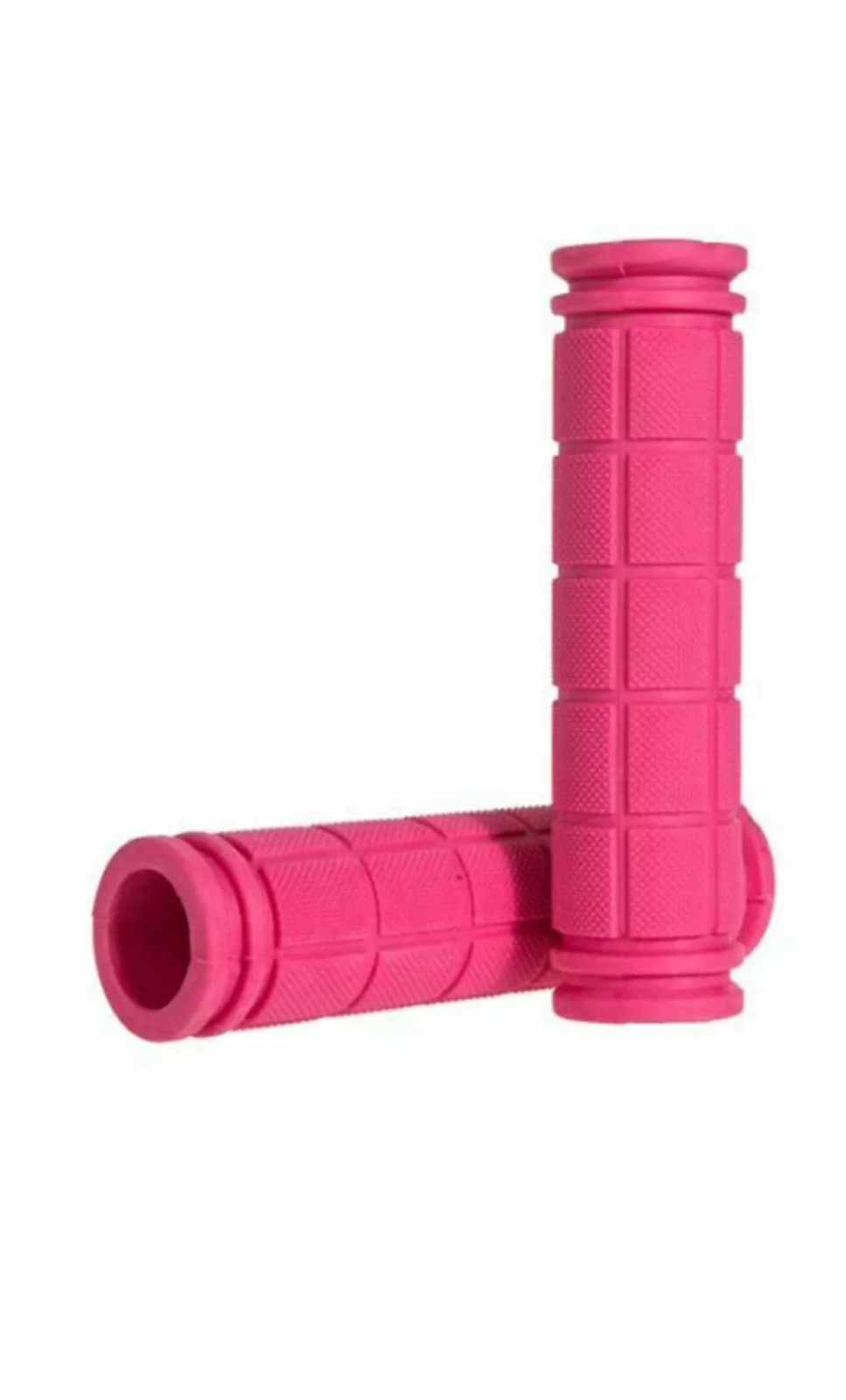1 Pair Motorcycle Scooter Bicycle Anti-Slip Soft Rubber Handlebar Hand Grips New