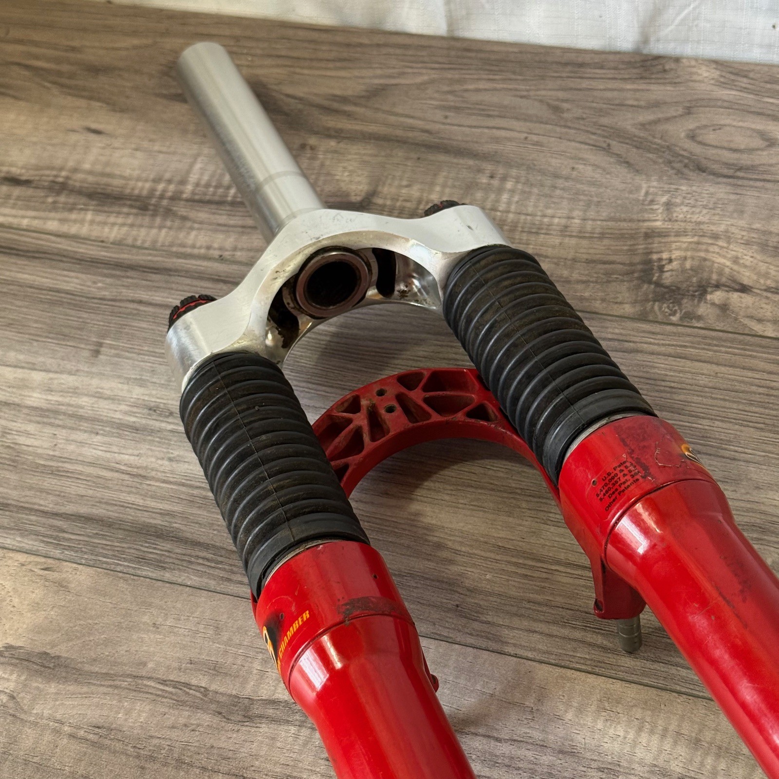 Answer Manitou SX Ti  Suspension Fork V-Brake 1 1/8 162mm 26 Rim Brake