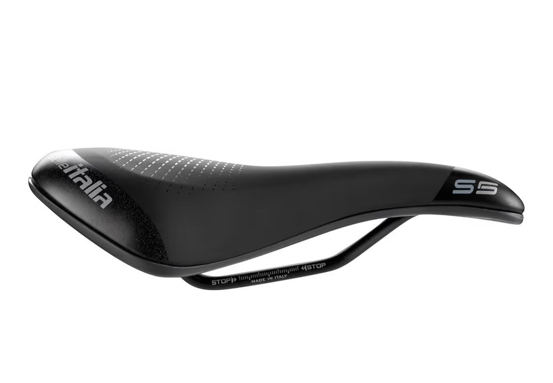 Selle Italia S 5 Superflow Road Bike Saddle Hi-Viz – Comfortable Gel Bike Sea…