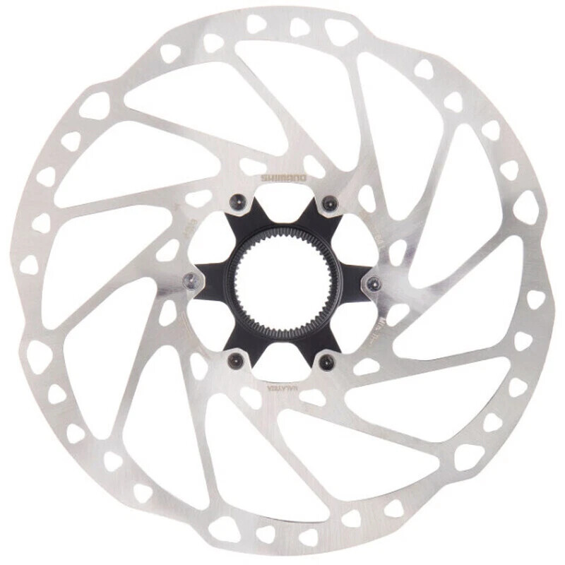 1 or 2 Shimano Deore SM-RT64-L Disc Brake Rotor 203mm Center Lock W/Lock Ring