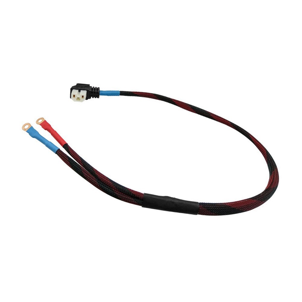 Electric Bike Charging Cord T shaped 1 Meter Length Black PVC Insulation