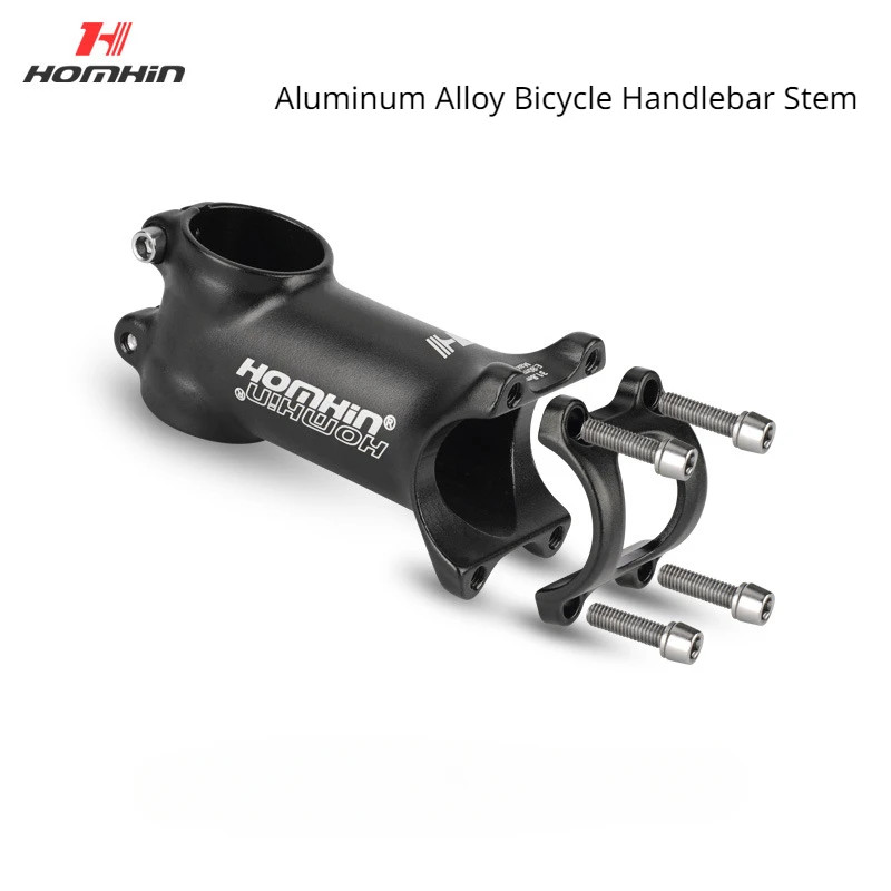 Adjustable Bike Stem 31.8mm ±7° ±17° 3D Forged Alloy MTB Road 45-120mm