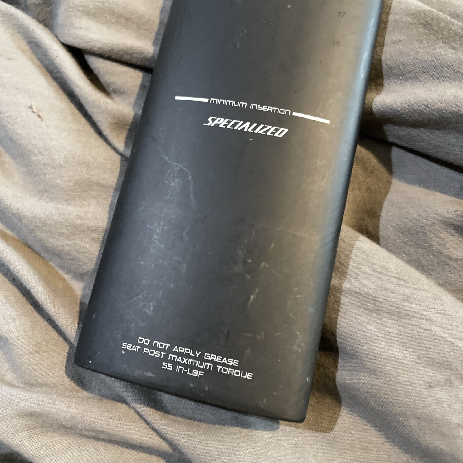 Specialized Shiv Carbon Fiber Seatpost. NEW!! aero