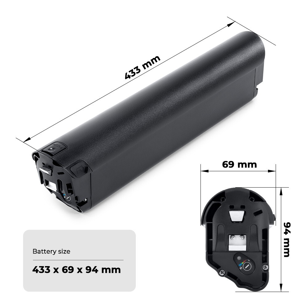48V 12.8Ah Electric Bike Battery for Lectric eBikes Lectric XPeak Xpress Battery