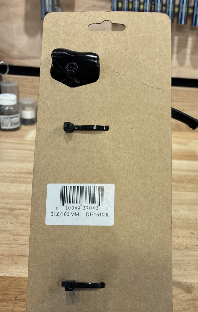 TranzX Jump Seat Dropper Seatpost (100mm) 31.6x365mm, Shop NOS