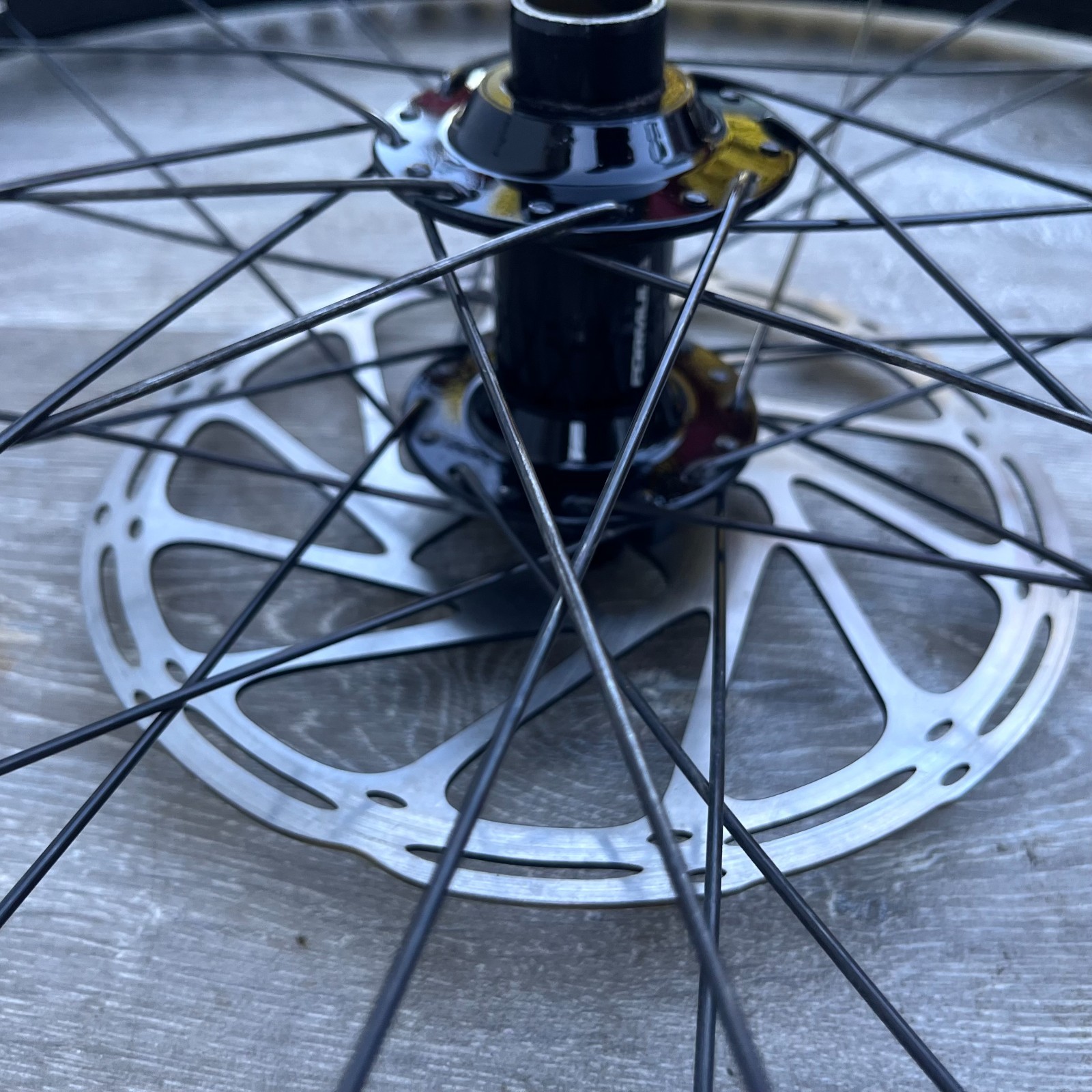 Rim front wheel wheel 26 Cannondale Perp 26 Schwalbe Big Betty