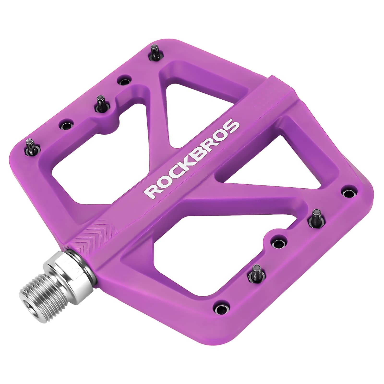 ROCKBROS Mountain Bike Pedals MTB Pedals Lightweight Nylon Composite Bicycle …