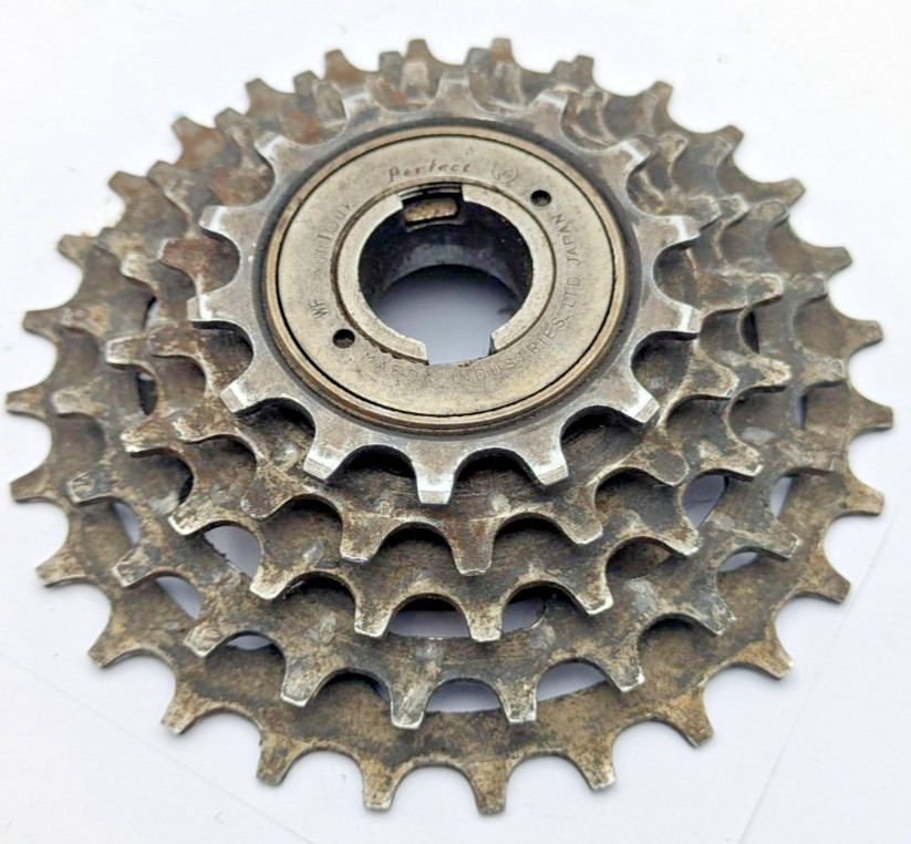SUNTOUR PERFECT JAPAN 5 speed freewheel 14 TOOTH 28 TOOTH RATIO