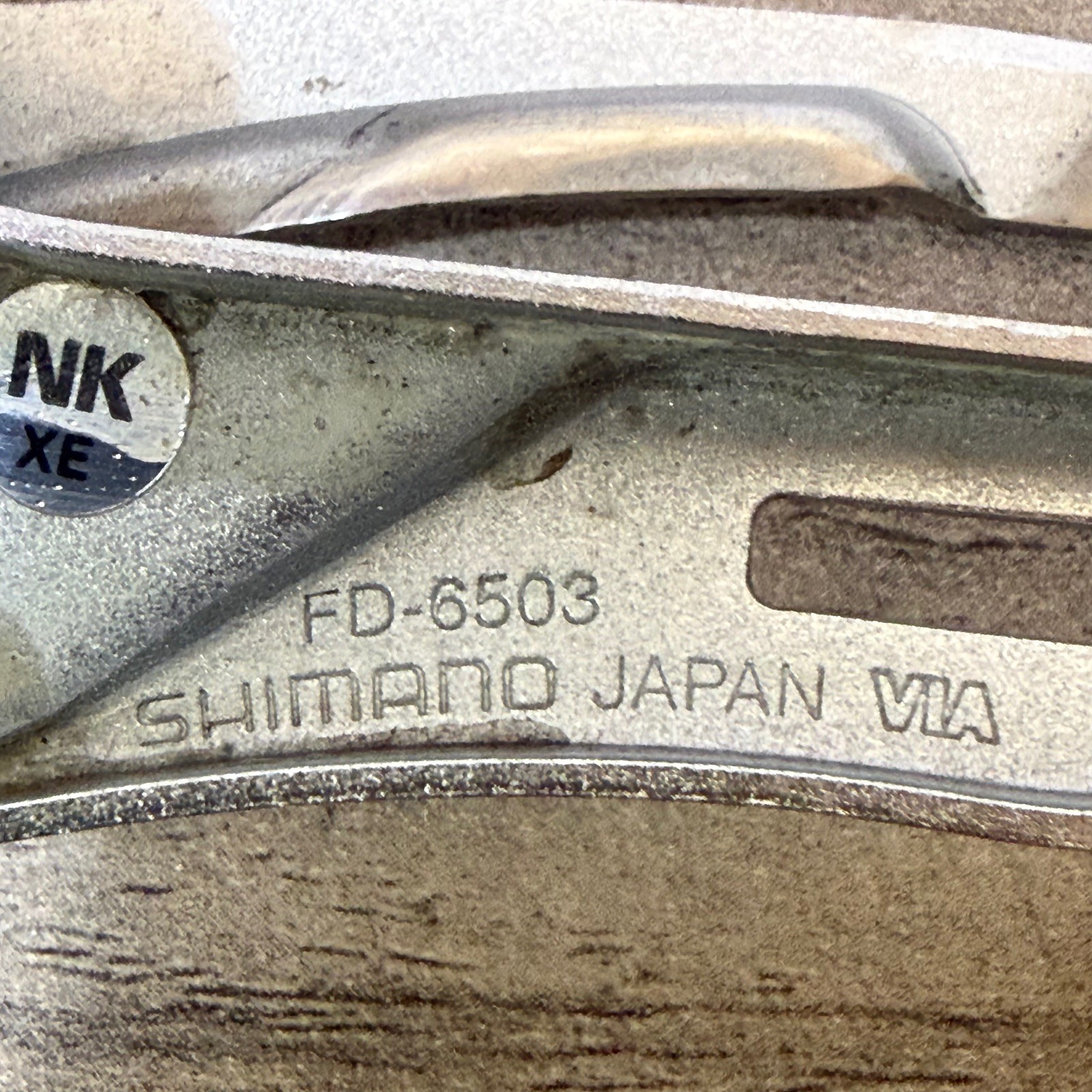 Shimano Ultegra FD-6503 3×9 Front Derailleur TRIPLE Braze On Mount