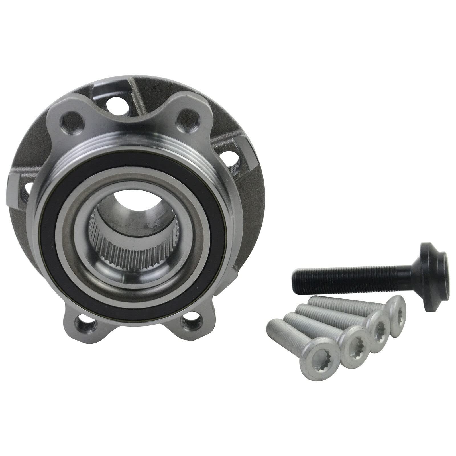 513301 Front & Rear Wheel Hub and Bearing Assembly Replacement for 2009-2015 …