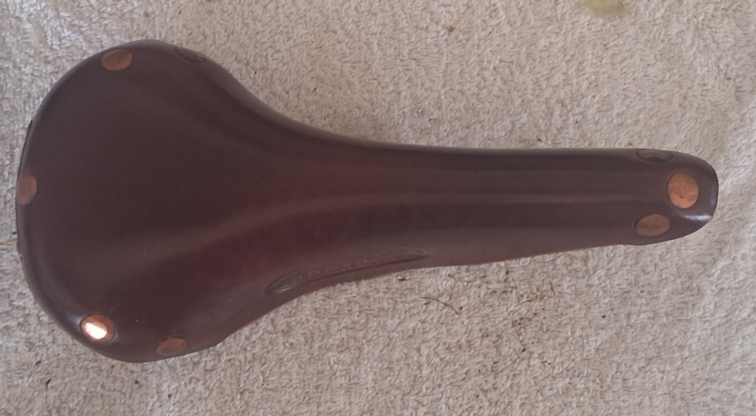 Brooks B17 Champion Sprinter Saddle Limited Edition #1125/1925 Ti Brown NIB