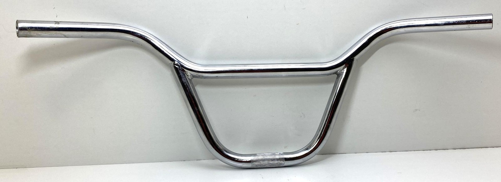 NOS old school BMX FREESTYLE bicycle HANDLEBARS chrome