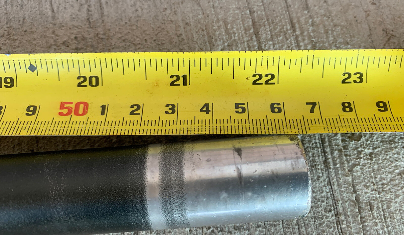 Vintage Ritchey Force Lite Bike Handlebar 6061 T6 Aluminum Flat Bar -25.4C 560MM