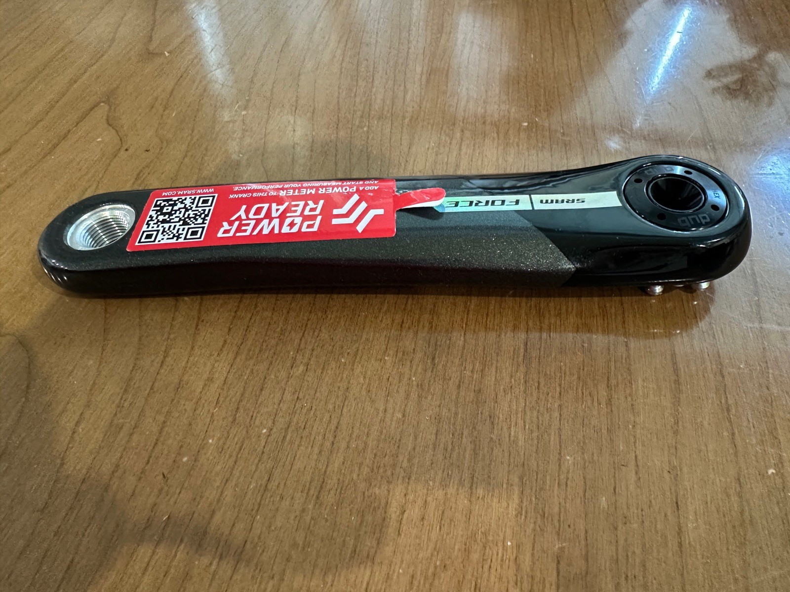 SRAM Force D2 DUB AXS 175 mm Crankarms Carbon Fiber 8-Bolt DUB SL Spindle
