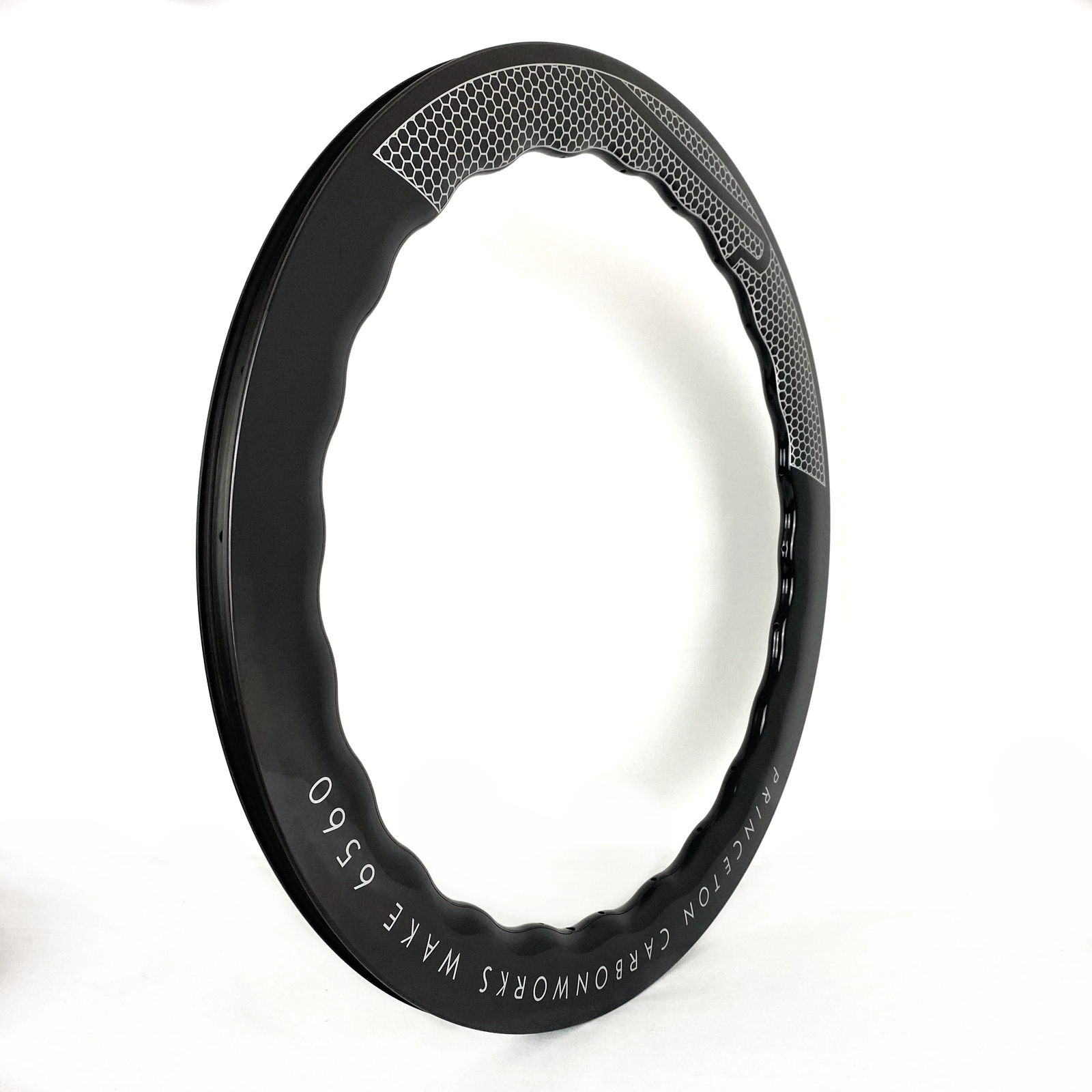 2 Pc 700C 6560 Carbon Fiber Road Bike Rims Disc/V Brake UD Matte/Glossy Finish