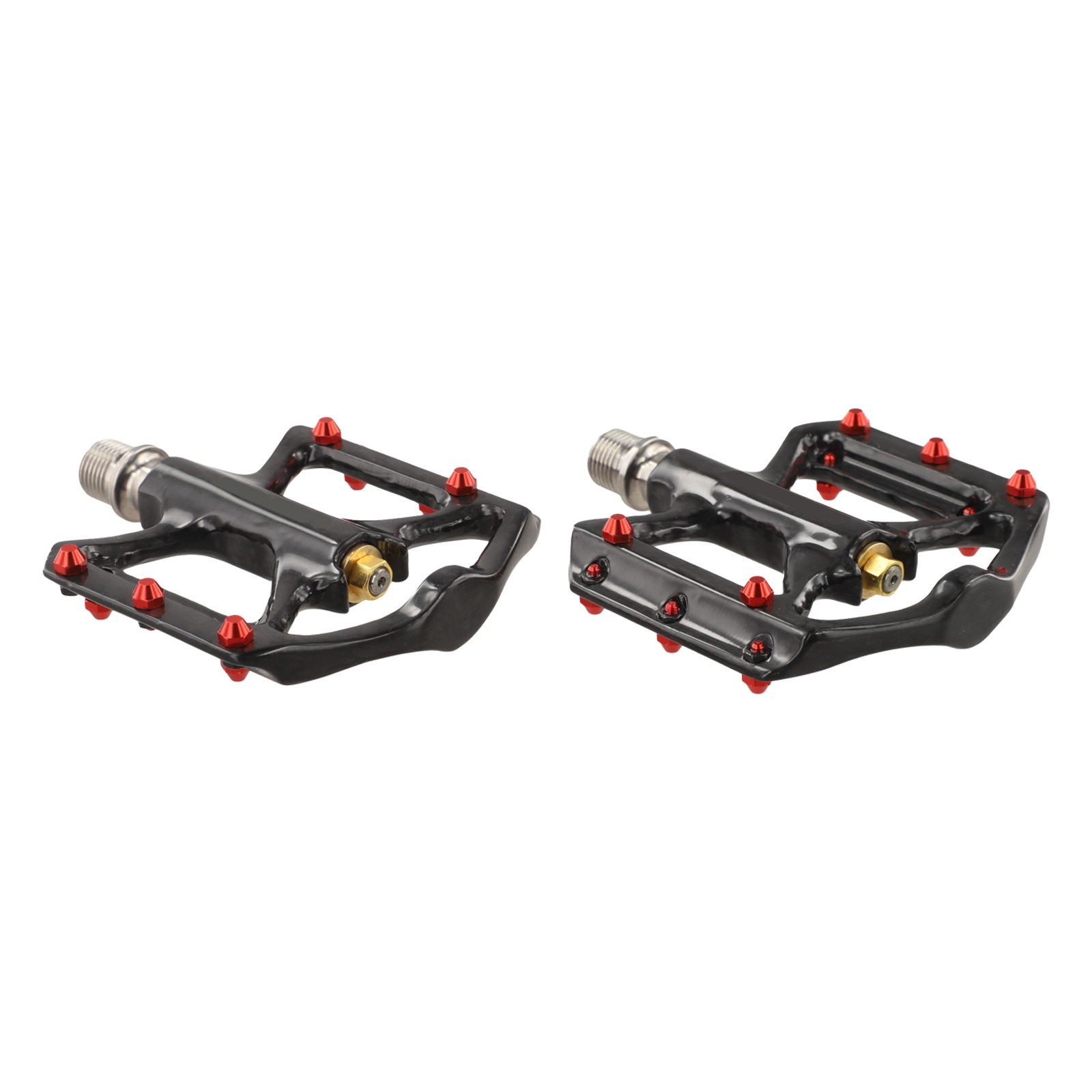 Ultralight Carbon Fiber Bicycle Pedals Pair with 3 Sealed Bearings 180g