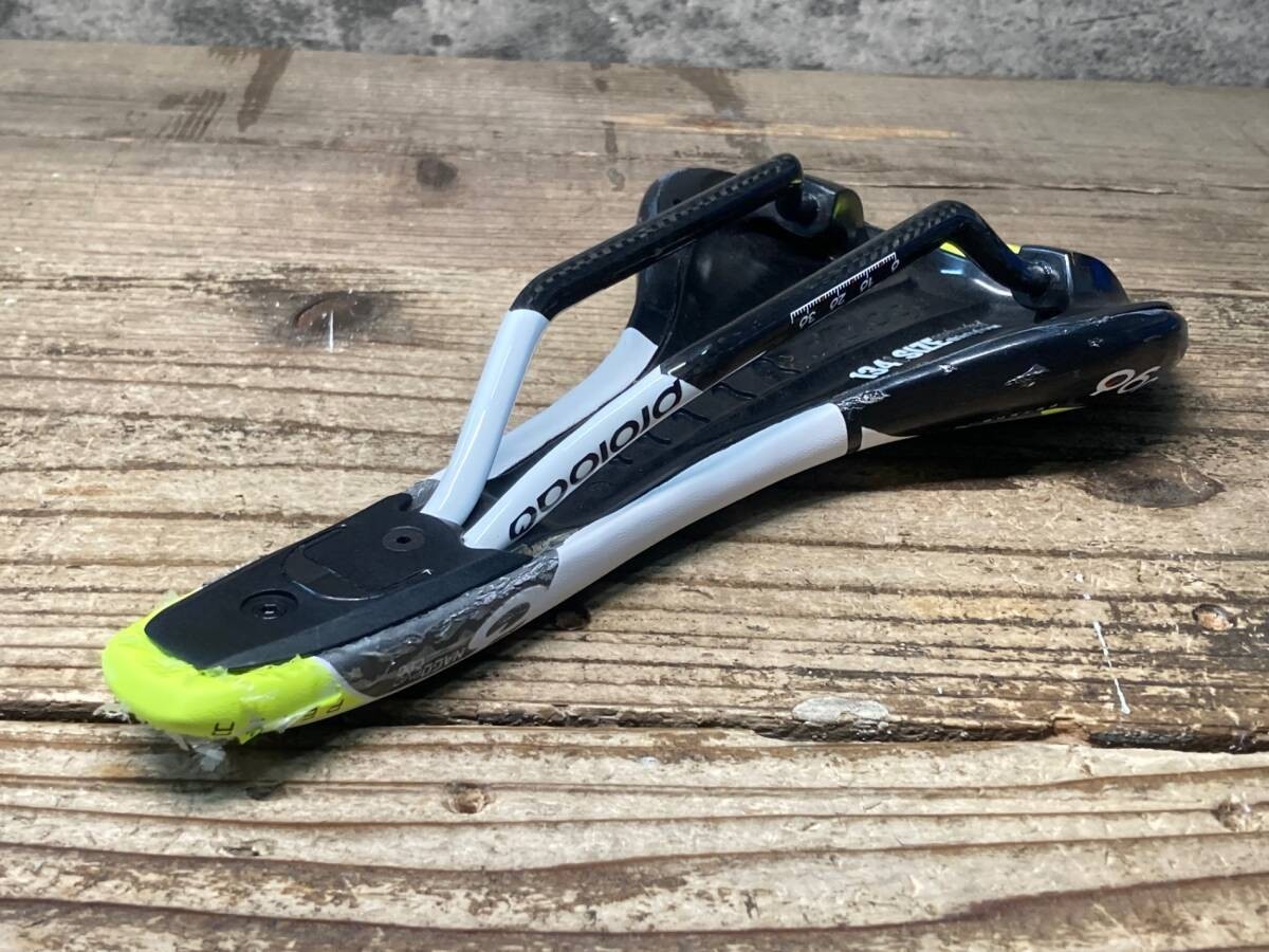 Prologo Nago Evo CPC Peter Sagan Edition Bicycle Saddle Carbon Nack Rail 134mm