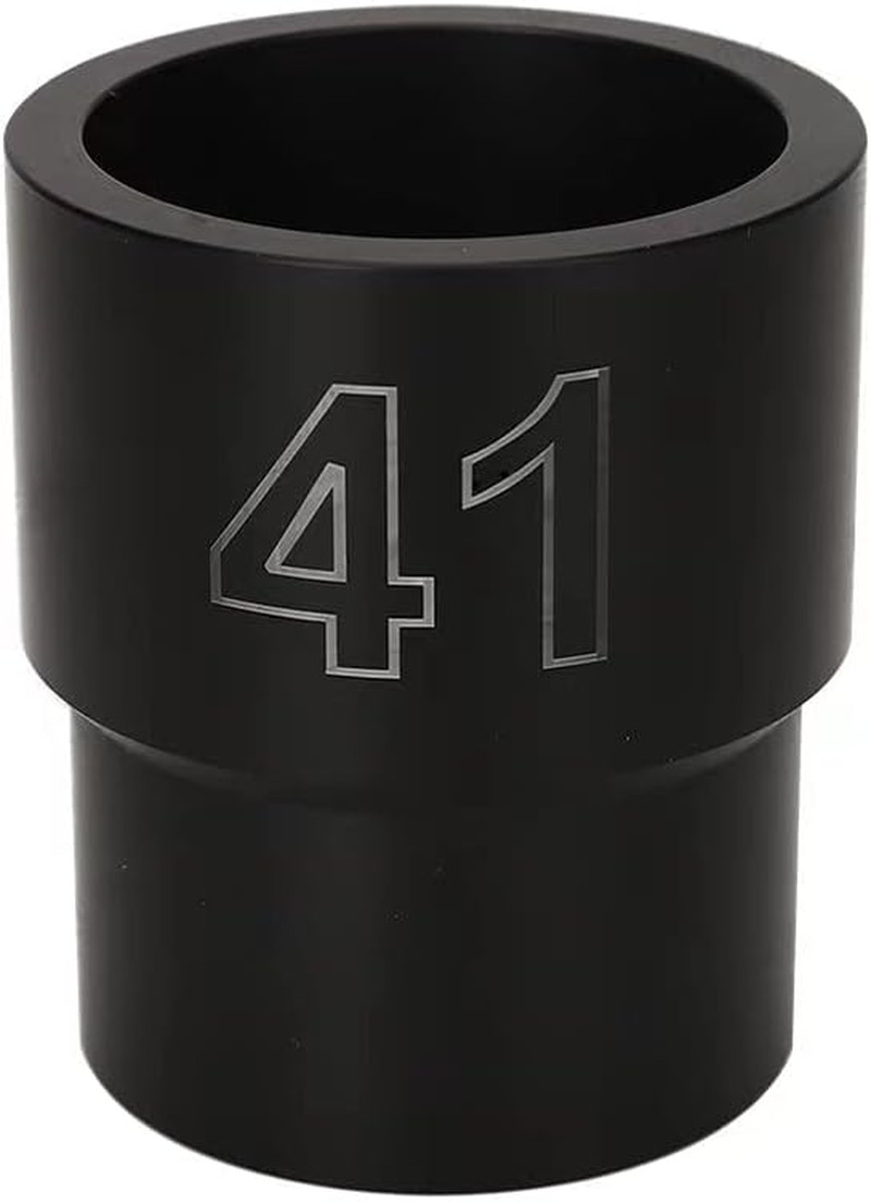 41Mm Fork Seal Driver for Standard Motorcycle Forks, Durable Plastic Design