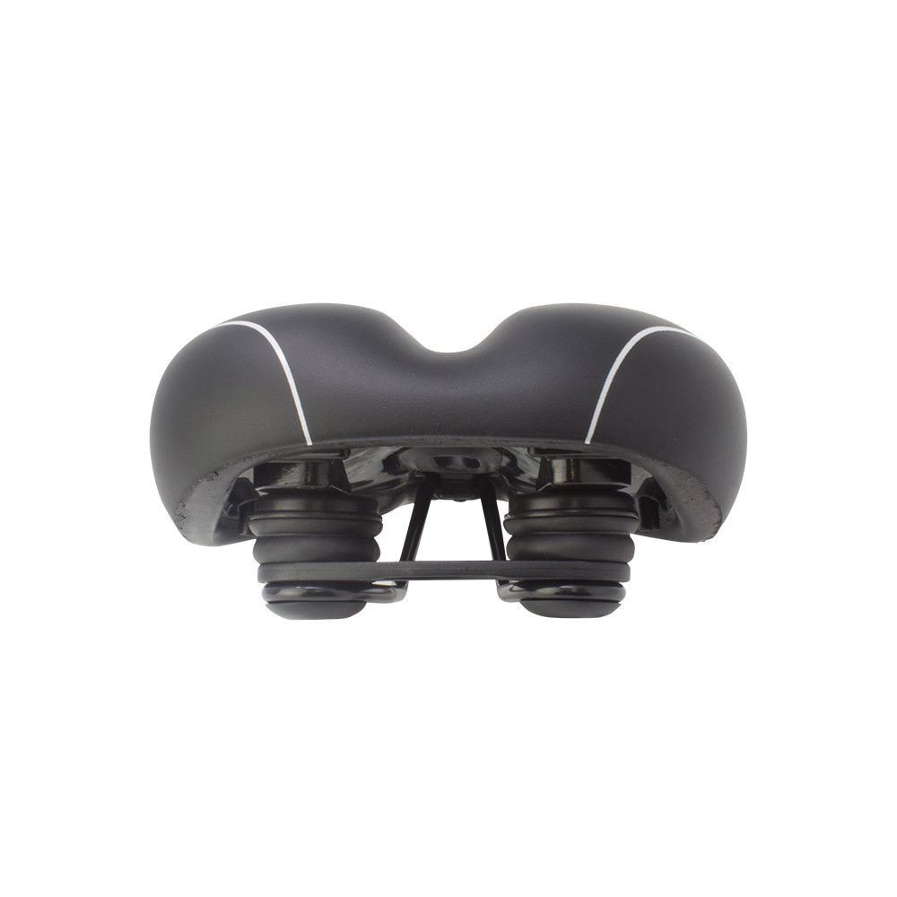 PRO+ Beach Cruisers Bicycle Vinyl Saddle 6115 MTB Bike BLACK
