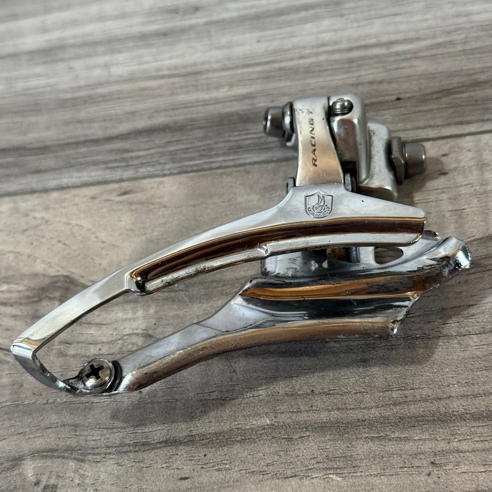 Campagnolo Racing T Braze On Front Derailleur Triple