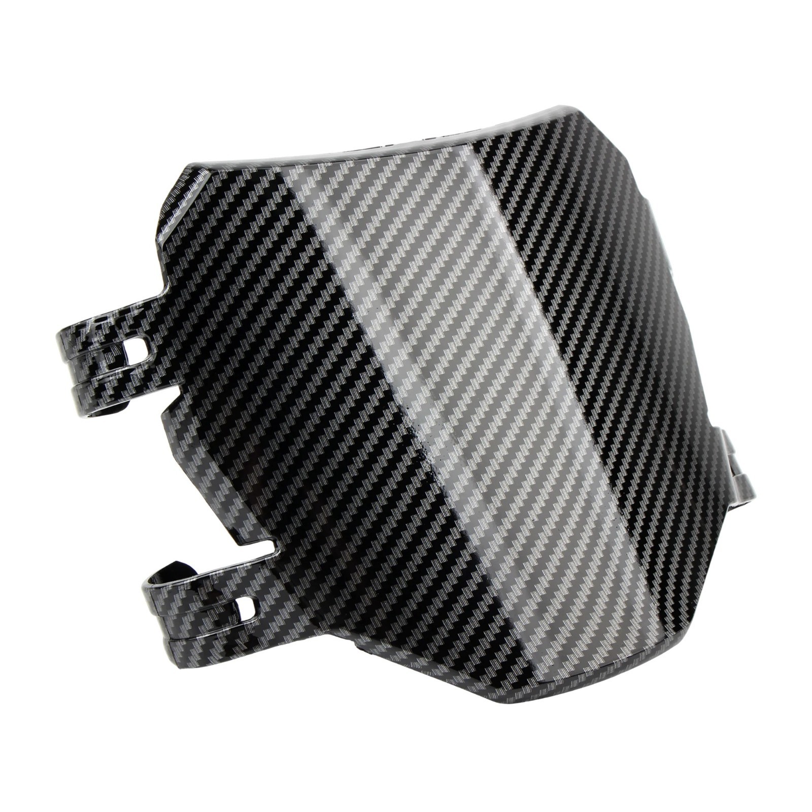 ODI Black Number Plate With Zip Ties For Downhill MTB’s