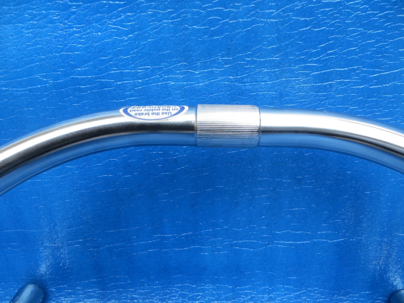 Nitto B123 CrMo 340mm NJS Handlebars Free Shipping Delivery Fixed Gear Pista