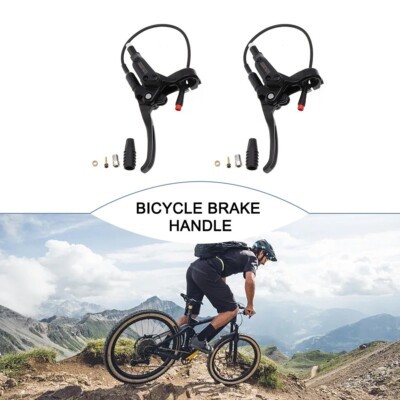 2pin Brake Lever Power Off Goodtaste GT03 Oil For-Ebike Brake Handle Waterproof