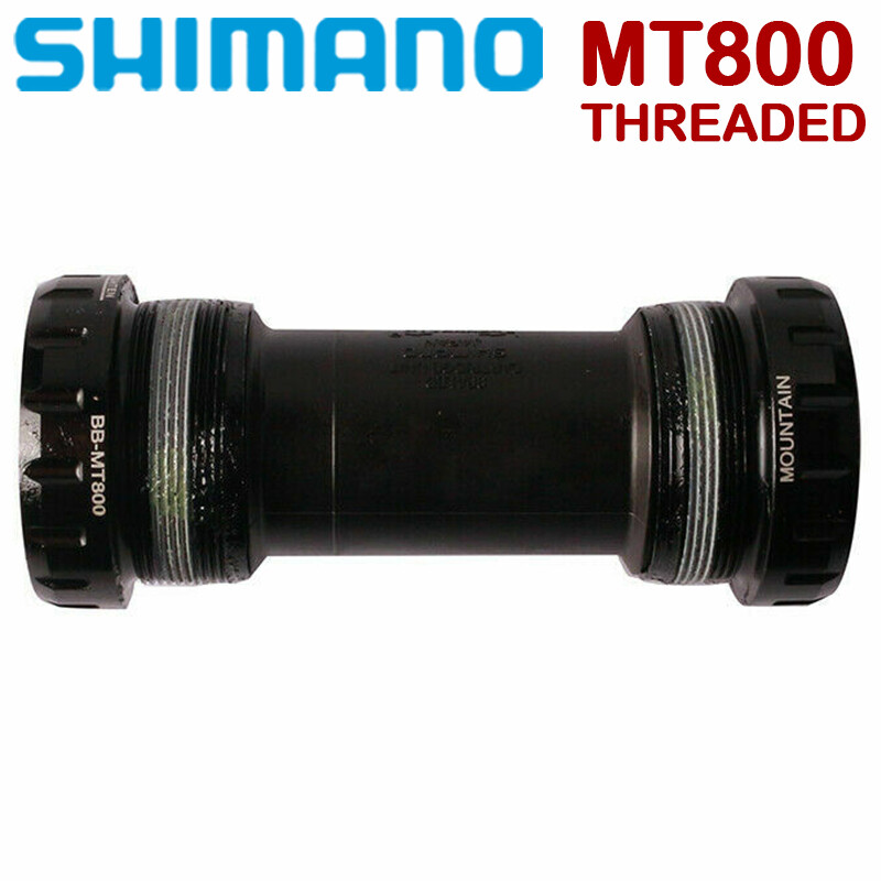 Shimano DEORE XT SLX BB MT800 MT801 Bottom Bracket Threaded 68/73mm PRESS FIT