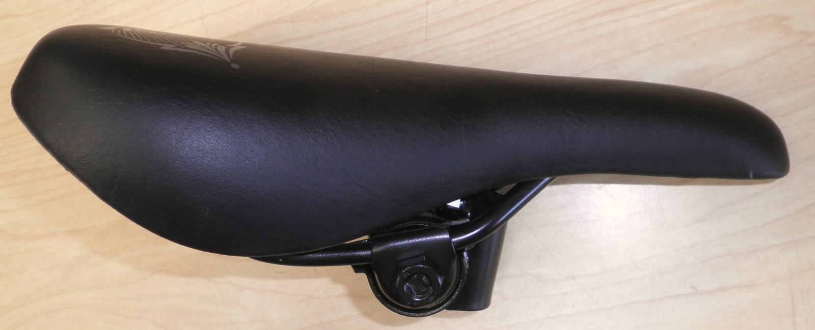 MONGOOSE BLACK/GRAY BIKE SADDLE/SEAT PARTS 193-2