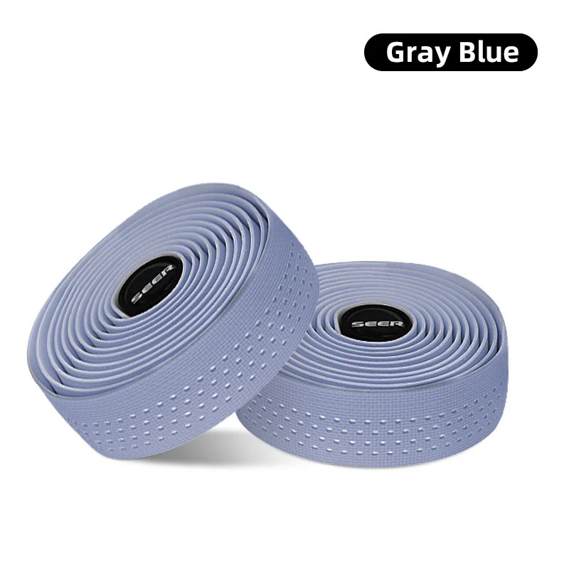 Road Bike Handlebar Tape Silicone ShockAbsorbing Tape EVA+PU Anti-Slip Bike Grip