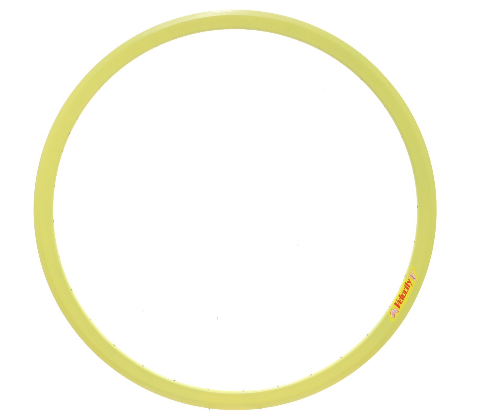 Velocity Deep V Alloy Rim 700c 32H Yellow NMSW Australia Road Bike NEW NOS