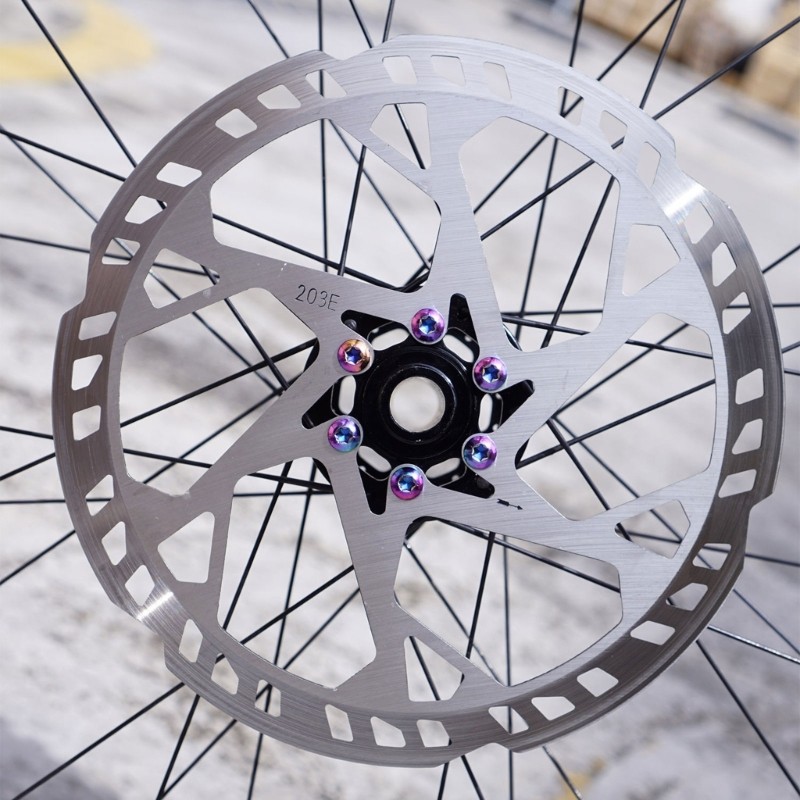 Bicycles Disc Brake Rotor 140/160/180/203/220mm Wear-Resistance Bike Rotor