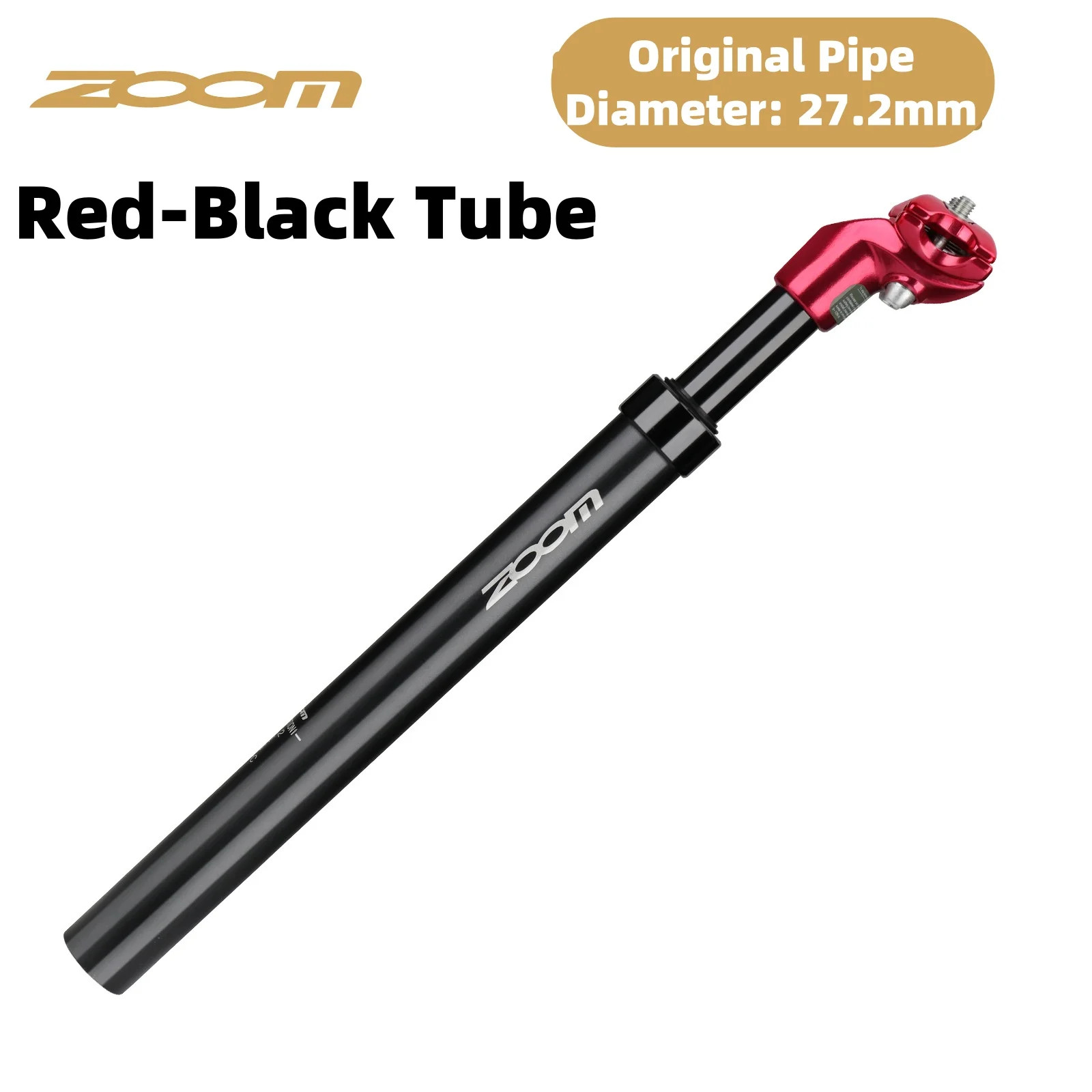 Suspension Seatpost 27.2-33.9mm MTB Road Folding Bicycle Seat Tube 350 Length