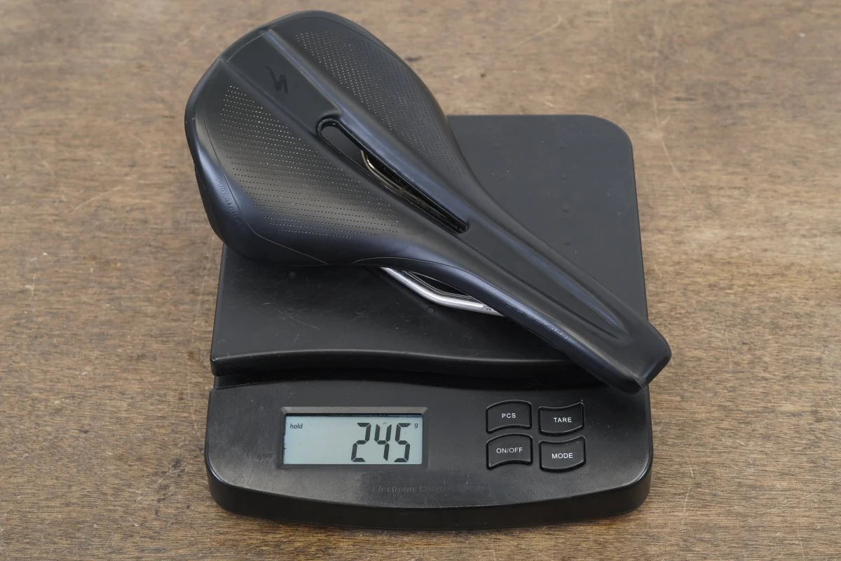 143mm Specialized Phenom Comp Cr-Mo Rail Road Saddle 245g