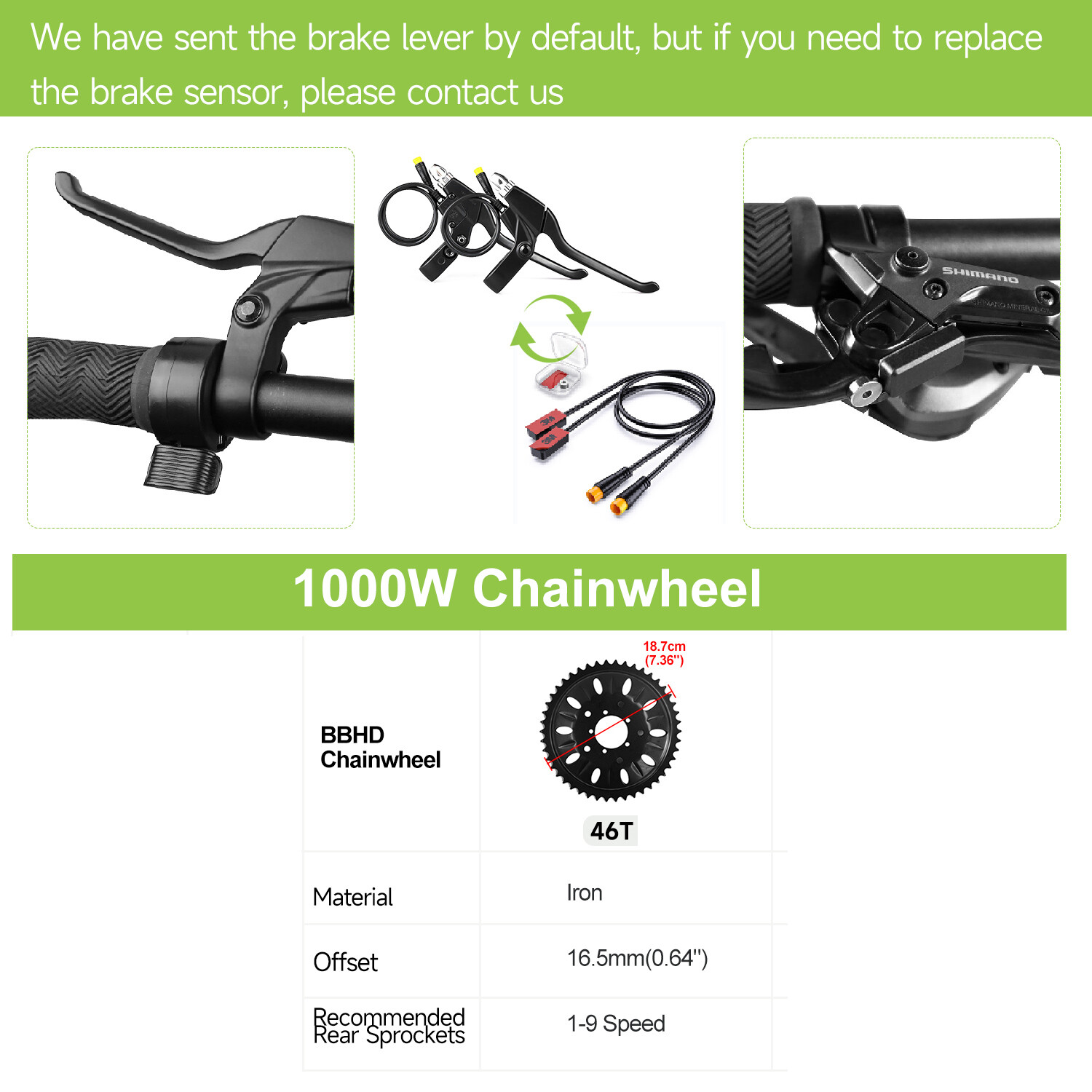 Bafang BBS02B 48V750W -1000W 68mm-100mm Mid Drive Motor DIY Ebike Conversion Kit