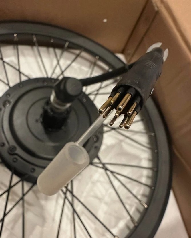 48v 500watt 20in ebike assembly