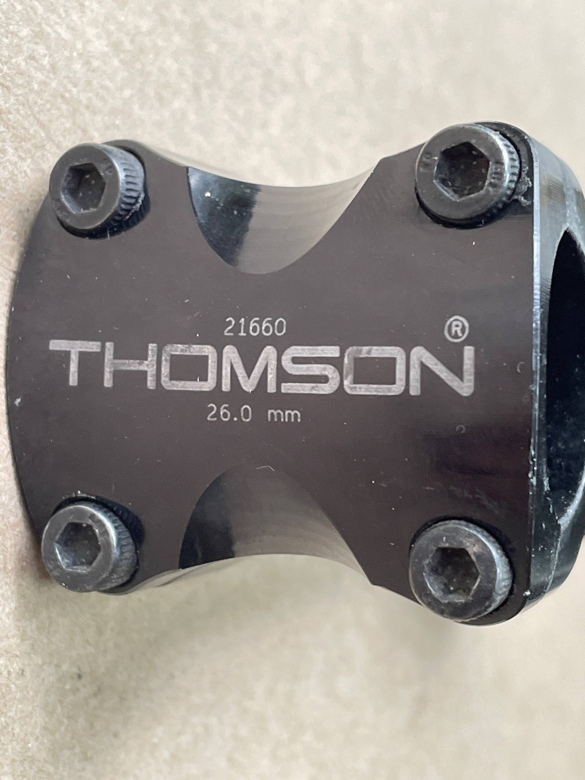 Thomson Elite SM-E115 -10 deg stem 26.0 x 110mm