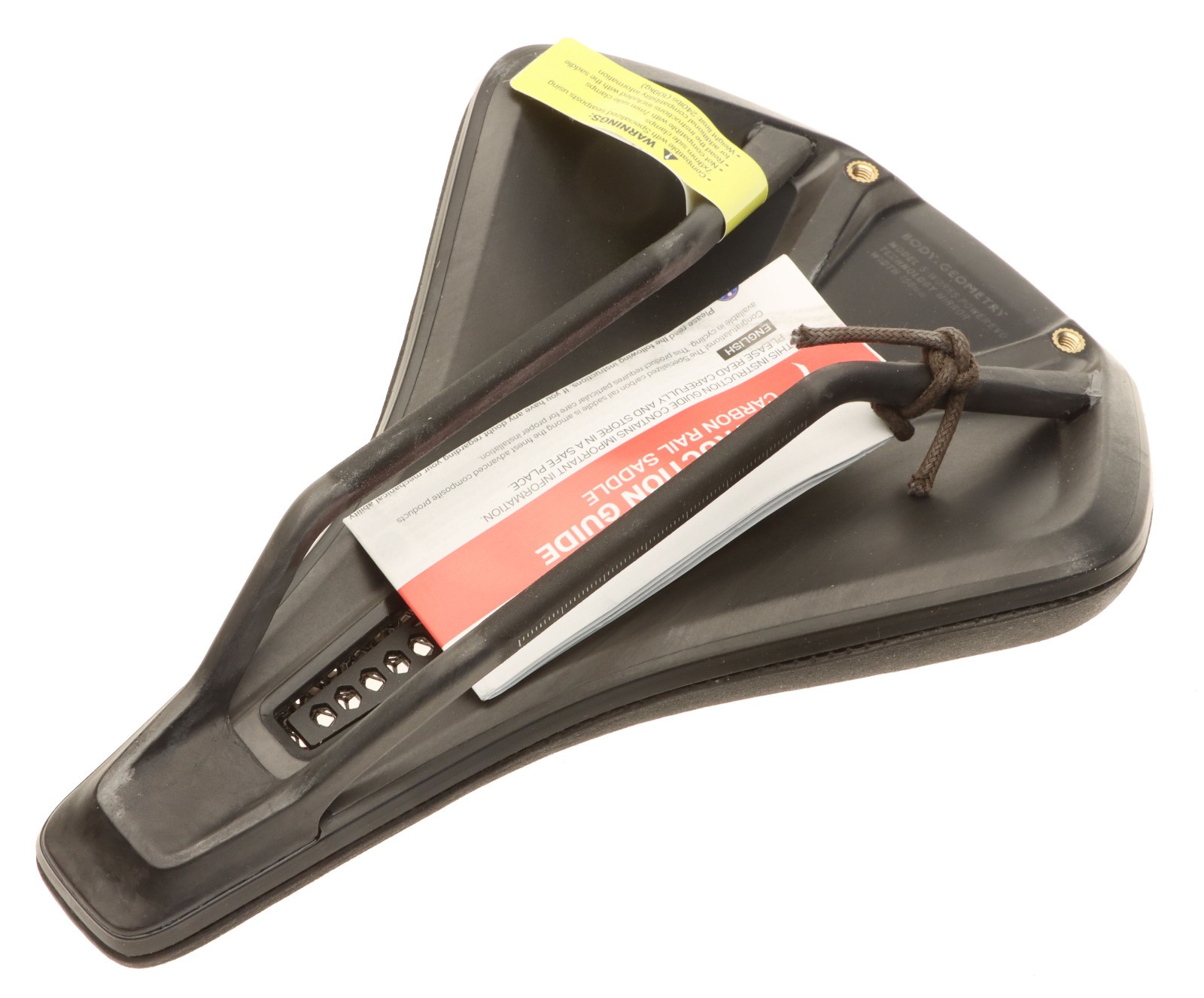 Specialized S-Works Power EVO Mirror 168mm Saddle Black FACT Carbon Light Use