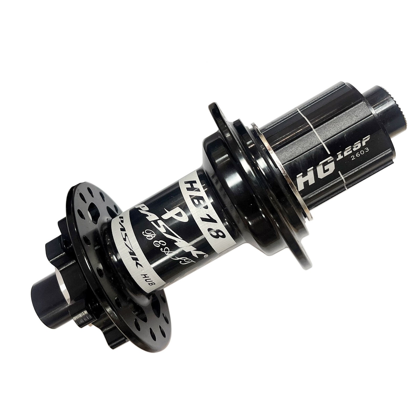 Aluminium Boost MTB Hub 32H 6 Bolt Dics Brake Thru Axle for 8-11S,15×110/12×148