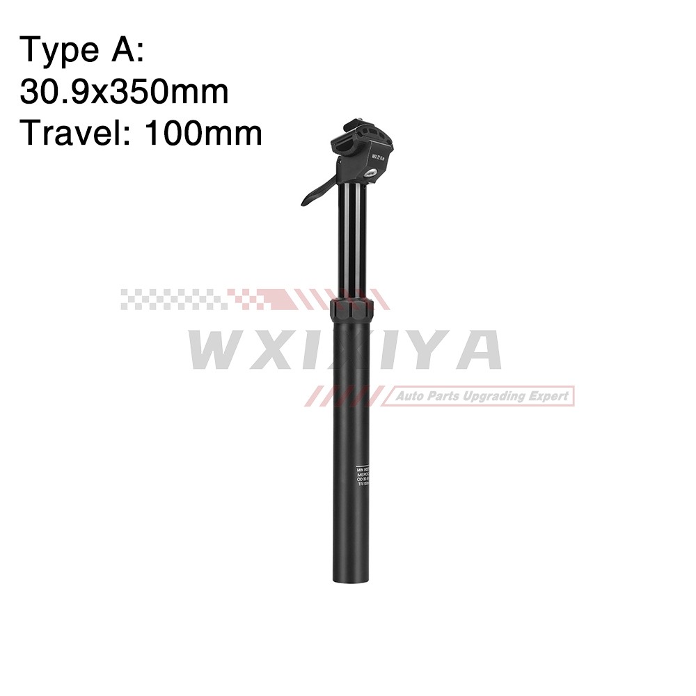 Bike Seatpost 30.9/31.6mm Seat Post Height Adjustable Mountain Bicycle Dropper