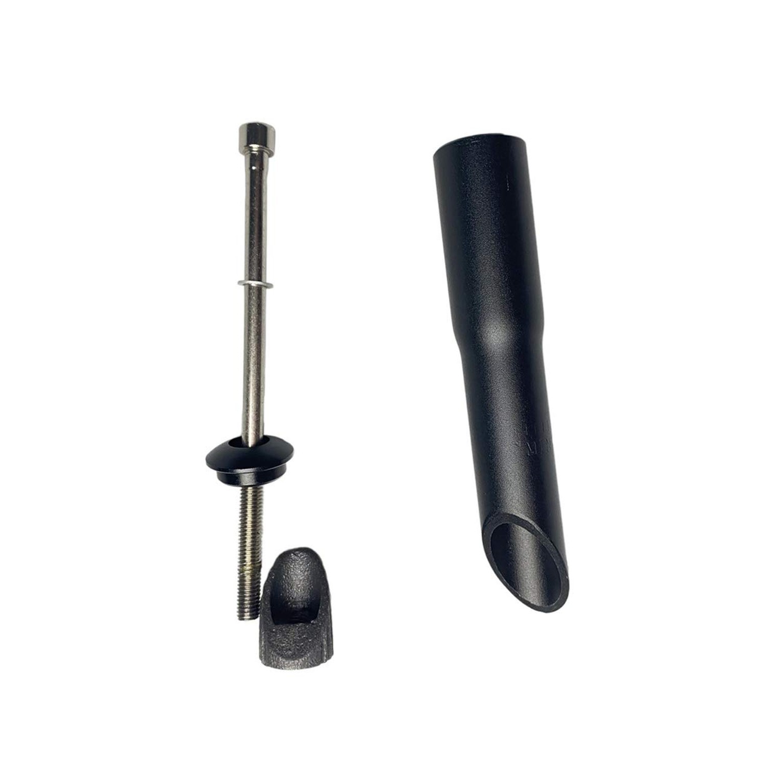 Aluminum Alloy Bike Fork Stem Quill Riser Extender Extension Road Mountain Bi…
