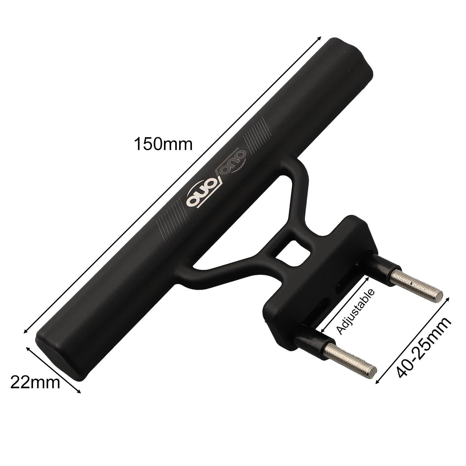 1pcs Brand New Cycling Handlebar Extension Handlebars Black/Gold/Silver Bracket
