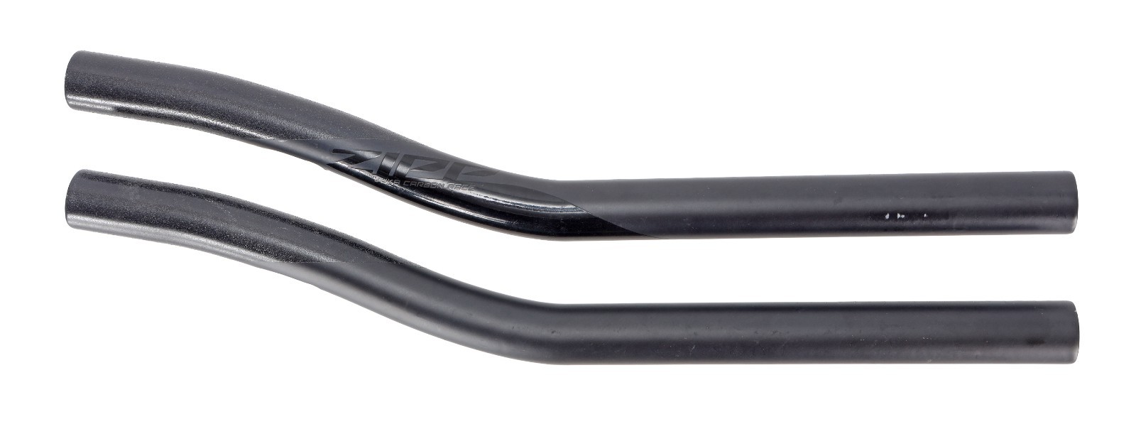 Zipp Vuka Carbon Race Bend Aerobar Extensions 360mm Tri Bike Internal Routing