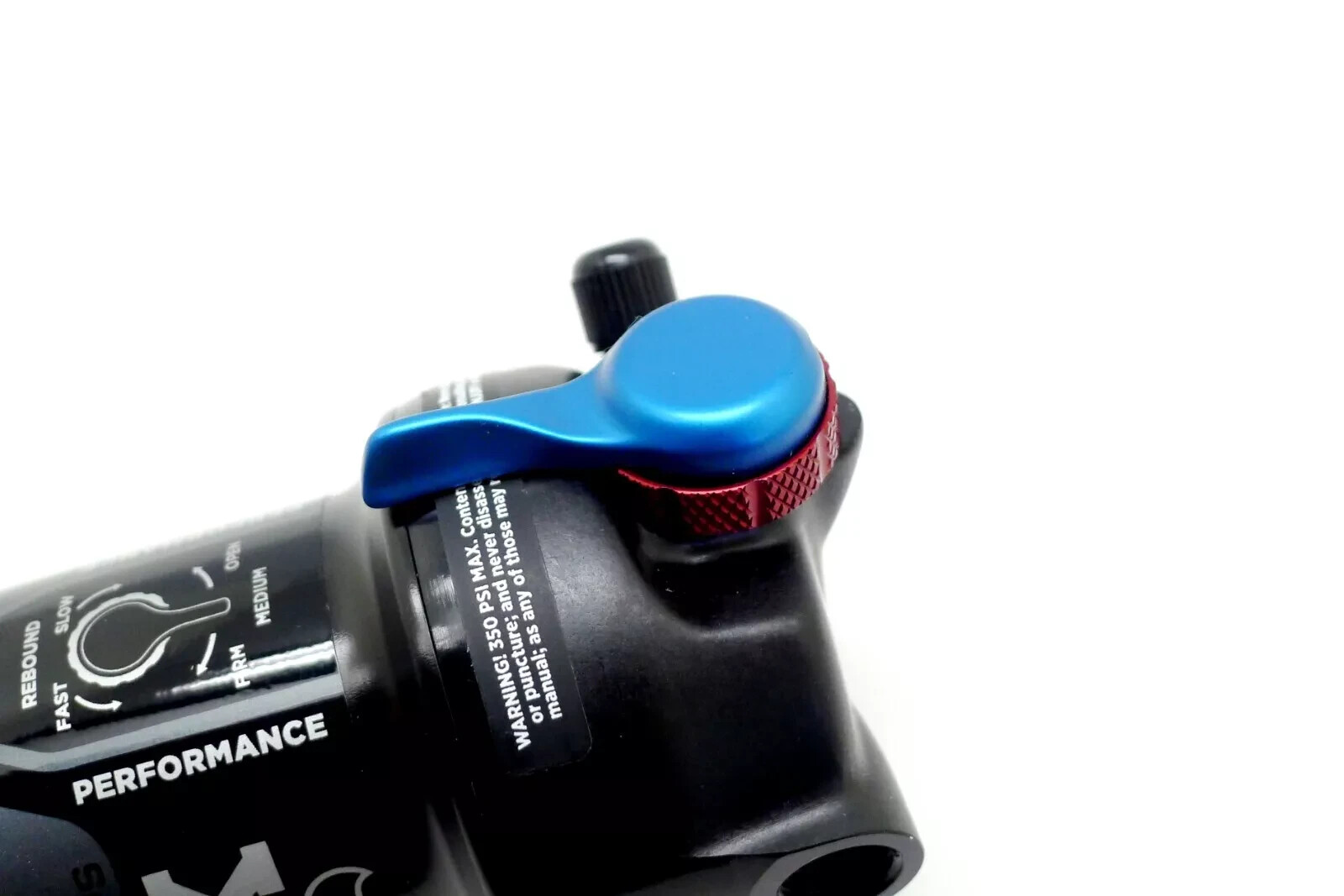 FOX Float DPS Performance EVOL Rear Air Shock Trunnion 165x45mm (6.5 inch)