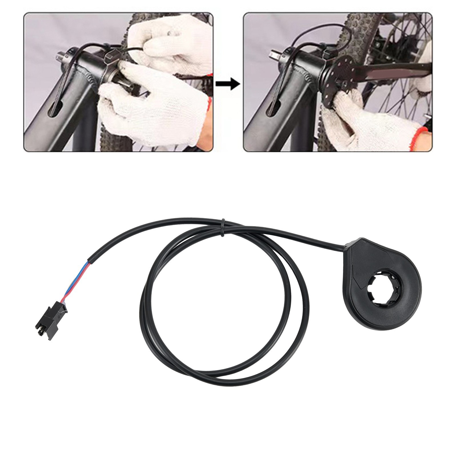 Distinctive Look Simplified Installation Magnet Speed Sensor for EBike