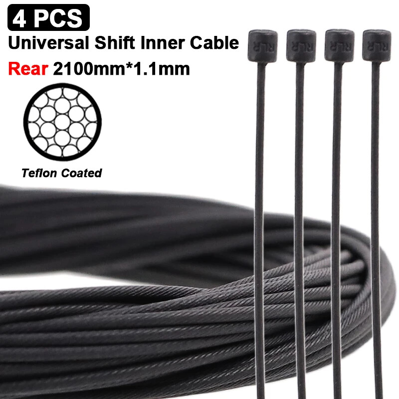 Bike Shifter Brake Cable Set MTB Road Bike Front Rear Derailleur Stainless Steel