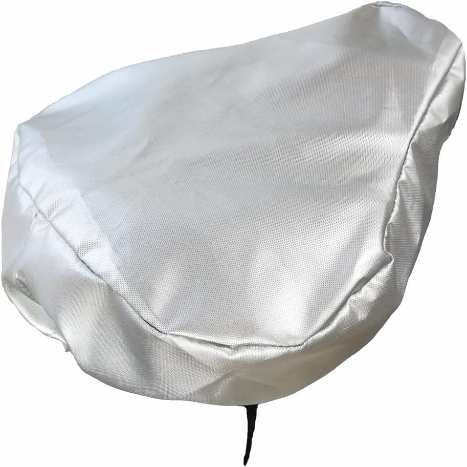 Universal Fit Waterproof Bike Seat Cover – Heavy Duty & UV Safe – 11» x 11»