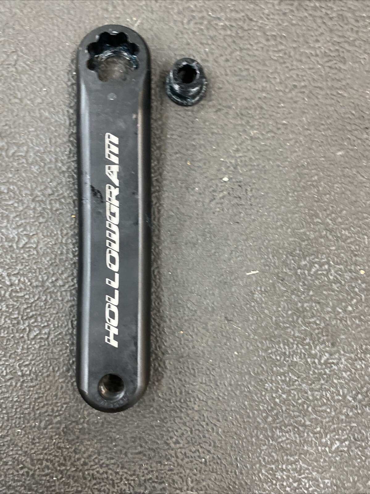 CANNONDALE HOLLOWGRAM SI CRANKSET 172.5 MM 53-39 TOOTH 10 speed With SPINDLE