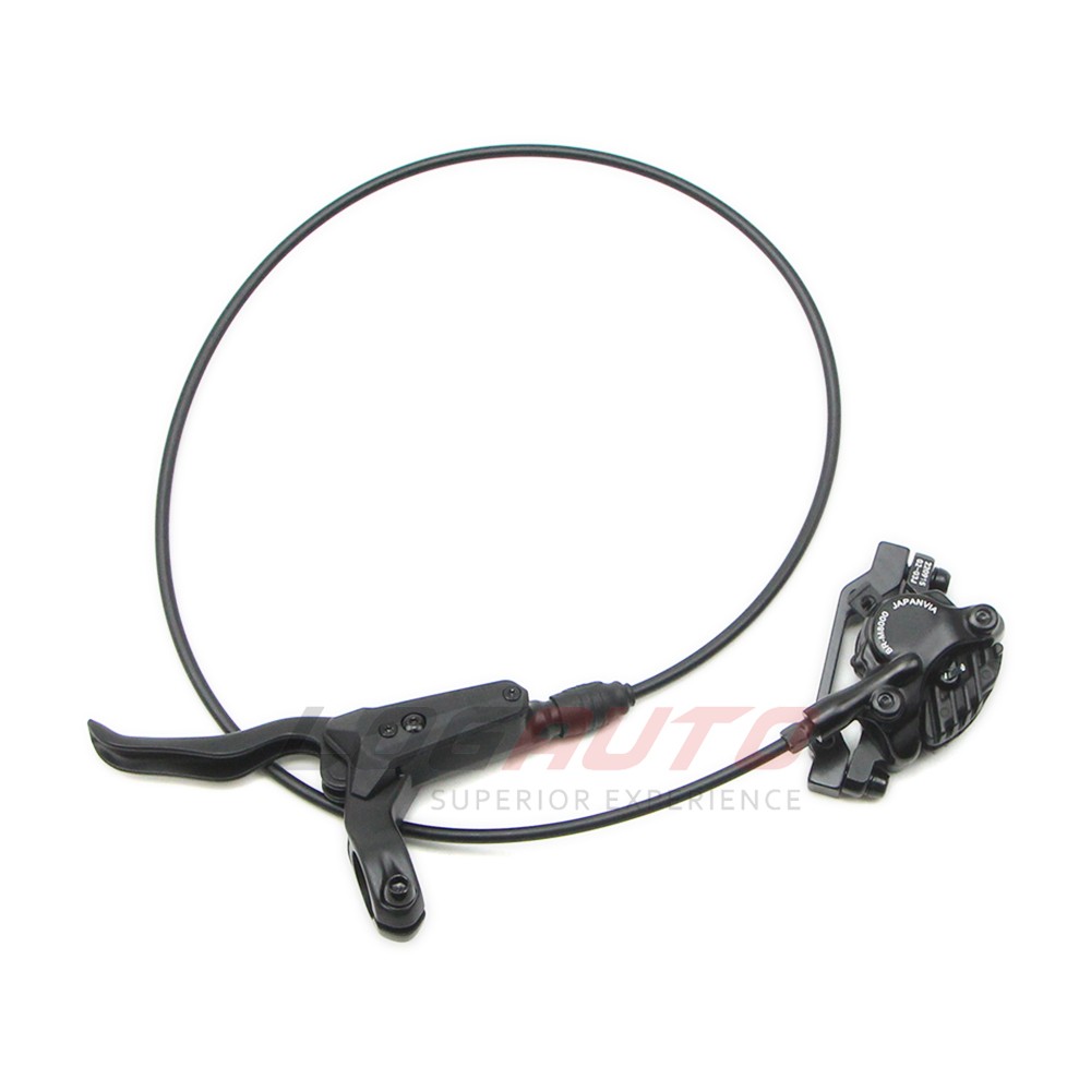 For XT M8000 Hydraulic Disc Front Rear Brake Set Lever Caliper 800mm/1550mm Bike