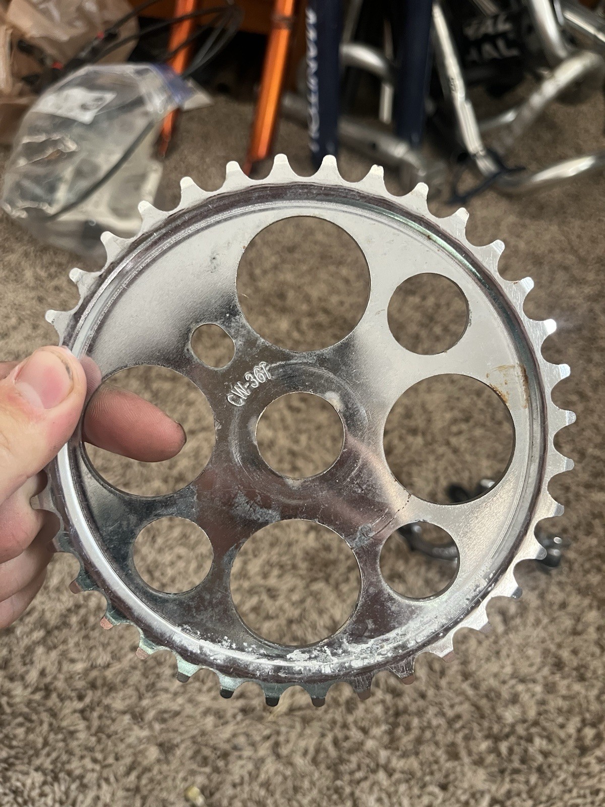 Lowrider Lucky 7 Sprocket 36t